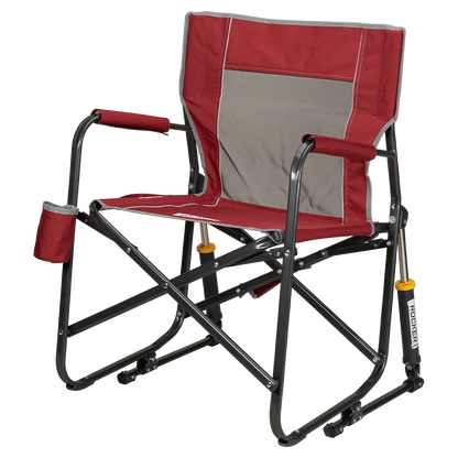 Premium All-Weather Freestyle Rocker - Choice 711 - Freestyle Rocker Portable Outdoor Folding Chair Detail