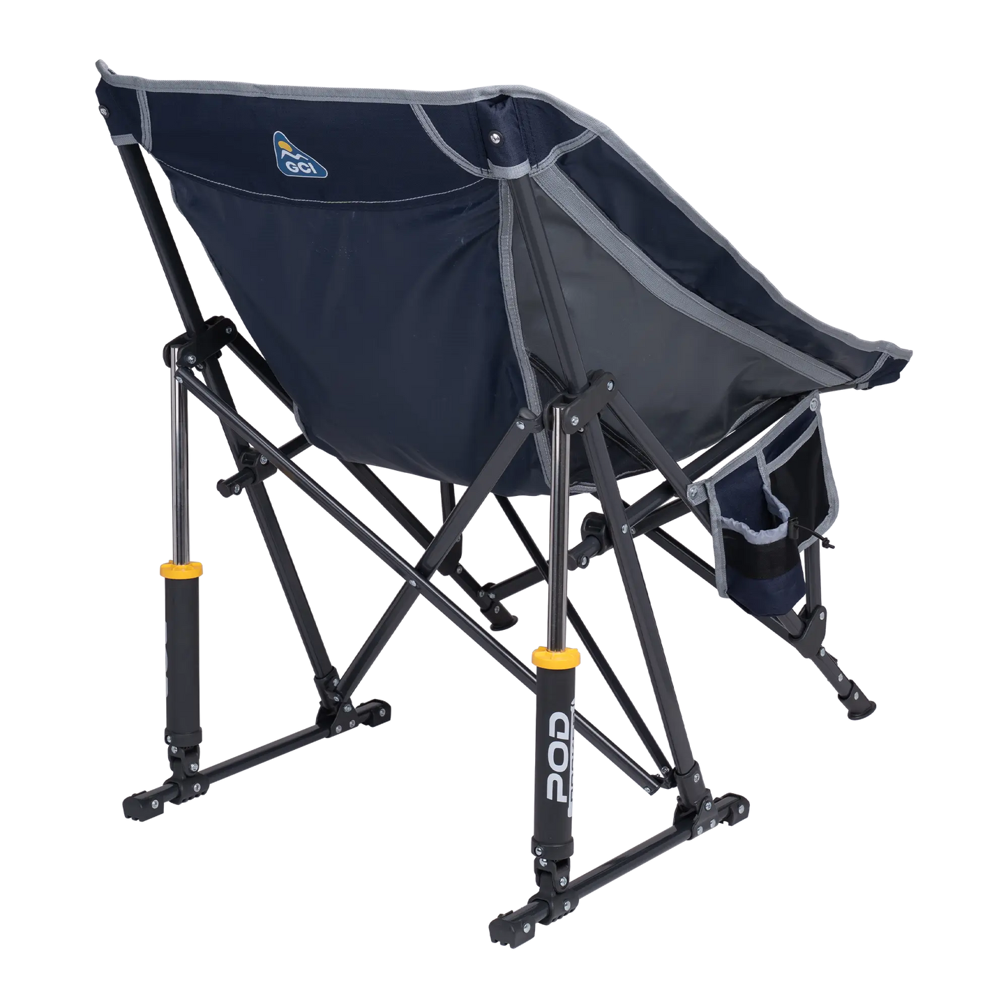 Luxury Camp Pod Rocker - Choice 933 - Patented Spring-Action Rocking Chair for Camping Detail