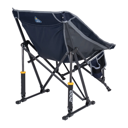 Luxury Camp Pod Rocker - Choice 933 - Patented Spring-Action Rocking Chair for Camping Detail