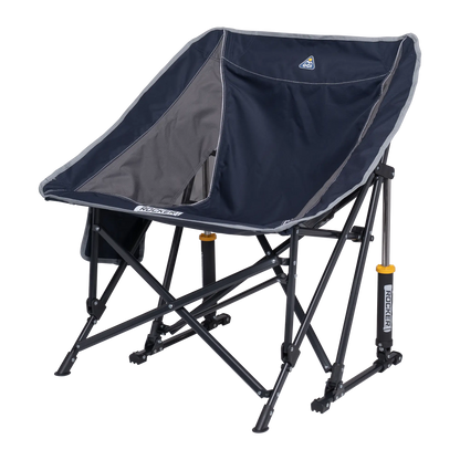 Luxury Camp Pod Rocker - Choice 933 - Patented Spring-Action Rocking Chair for Camping Detail