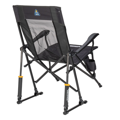 Smooth Motion RoadTrip Rocker - Choice 855 - RoadTrip Rocker Smooth Motion Camp Chair Detail