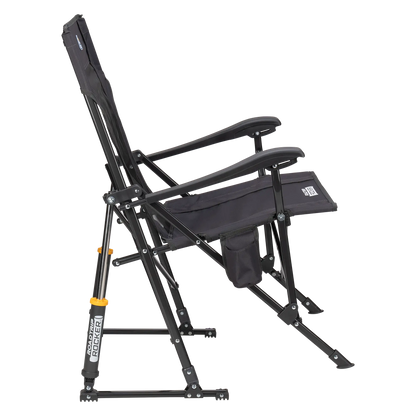 Smooth Motion RoadTrip Rocker - Choice 855 - RoadTrip Rocker Smooth Motion Camp Chair Detail