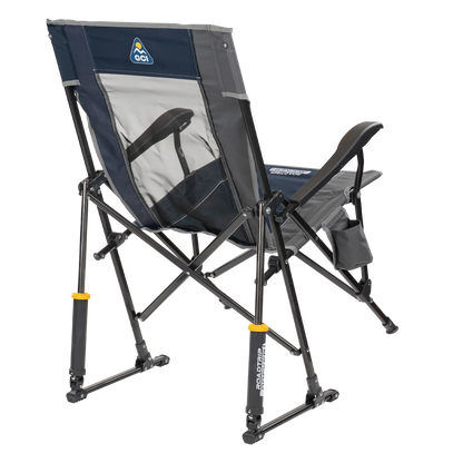Smooth Motion RoadTrip Rocker - Choice 855 - RoadTrip Rocker Smooth Motion Camp Chair Detail