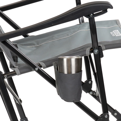 Smooth Motion RoadTrip Rocker - Choice 855 - RoadTrip Rocker Smooth Motion Camp Chair Detail