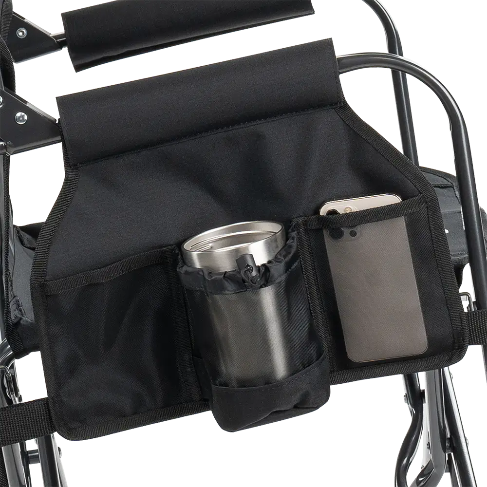 Heavy-Duty Freestyle Stowaway Rocker - Choice 794 - Patented Spring-Action Rocking Chair for Camping Detail