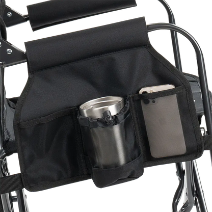 Heavy-Duty Freestyle Stowaway Rocker - Choice 794 - Patented Spring-Action Rocking Chair for Camping Detail
