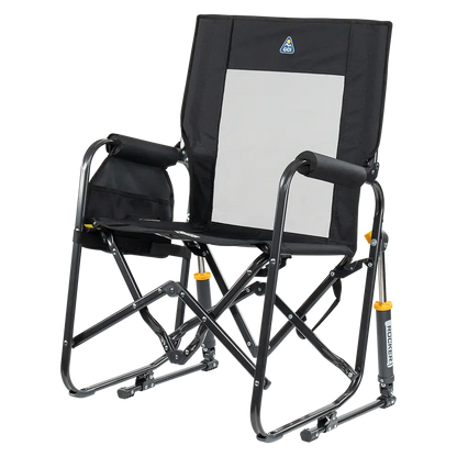 Heavy-Duty Freestyle Stowaway Rocker - Choice 794 - Patented Spring-Action Rocking Chair for Camping Detail