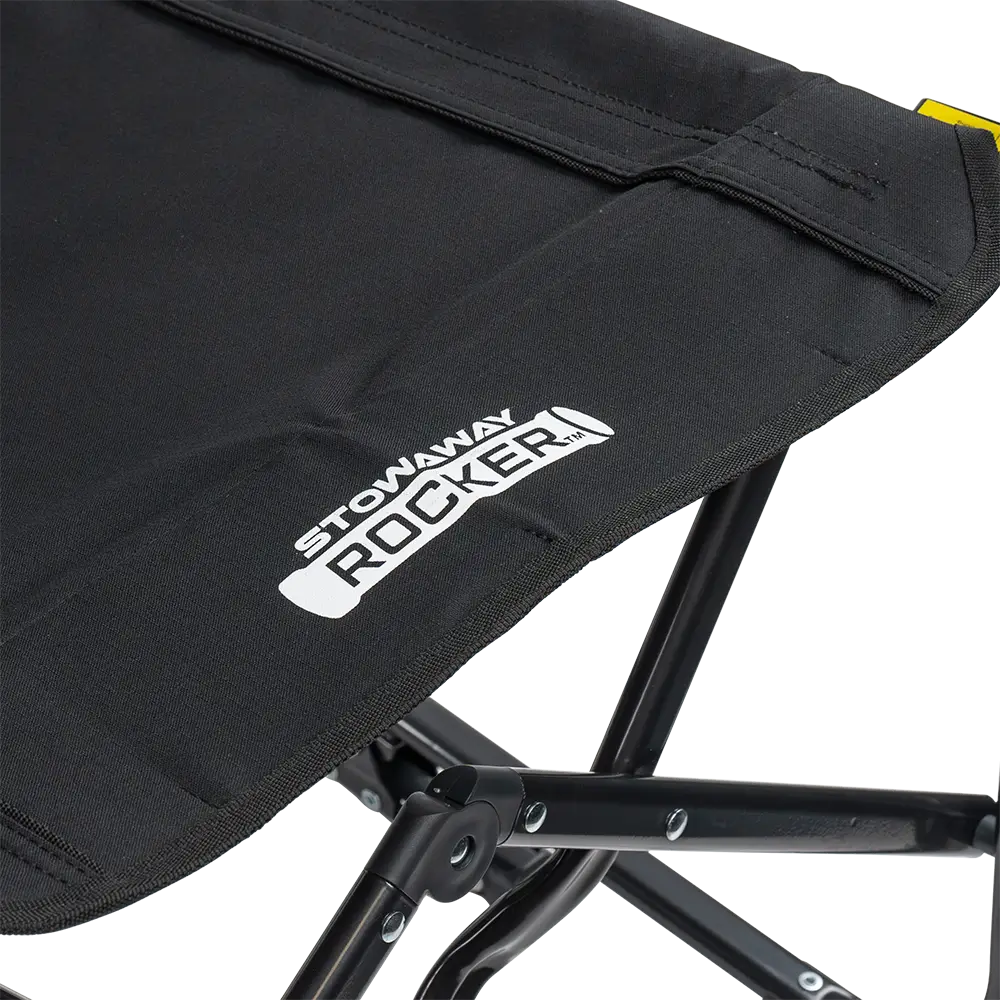 Heavy-Duty Freestyle Stowaway Rocker - Choice 794 - Patented Spring-Action Rocking Chair for Camping Detail