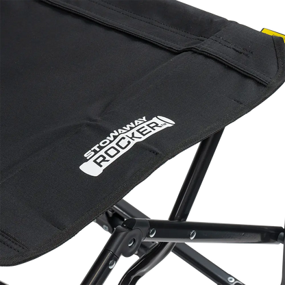 Heavy-Duty Freestyle Stowaway Rocker - Choice 794 - Patented Spring-Action Rocking Chair for Camping Detail