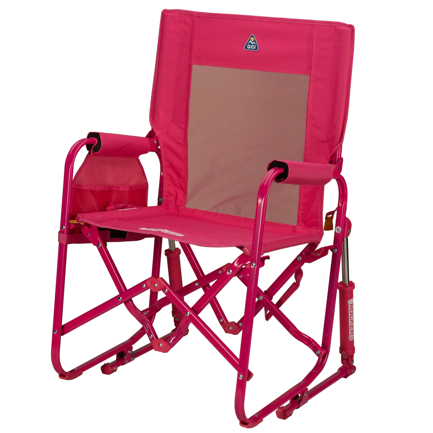 Heavy-Duty Freestyle Stowaway Rocker - Choice 794 - Patented Spring-Action Rocking Chair for Camping Detail