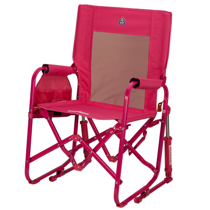 Heavy-Duty Freestyle Stowaway Rocker - Choice 794 - Patented Spring-Action Rocking Chair for Camping Detail