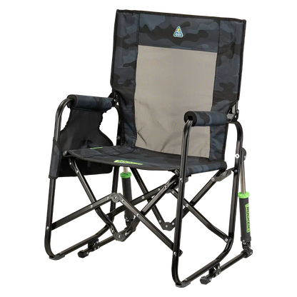 Heavy-Duty Freestyle Stowaway Rocker - Choice 794 - Patented Spring-Action Rocking Chair for Camping Detail