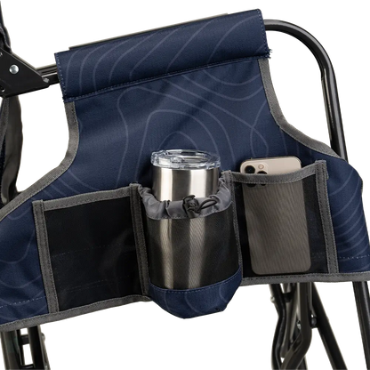 Heavy-Duty Freestyle Stowaway Rocker - Choice 794 - Patented Spring-Action Rocking Chair for Camping Detail
