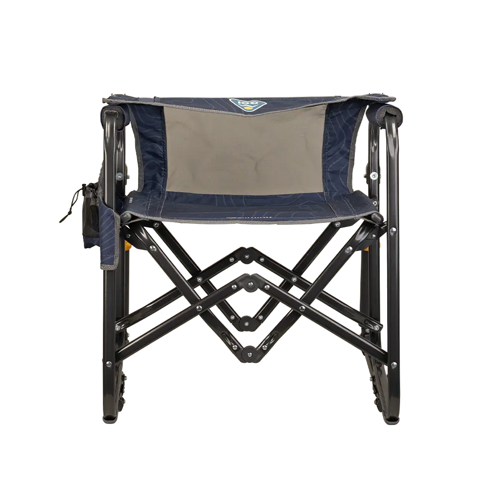 Heavy-Duty Freestyle Stowaway Rocker - Choice 794 - Patented Spring-Action Rocking Chair for Camping Detail