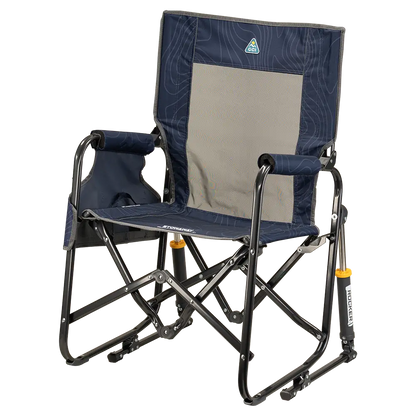 Heavy-Duty Freestyle Stowaway Rocker - Choice 794 - Patented Spring-Action Rocking Chair for Camping Detail