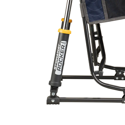 Heavy-Duty Freestyle Stowaway Rocker - Choice 794 - Patented Spring-Action Rocking Chair for Camping Detail
