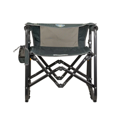 Heavy-Duty Freestyle Stowaway Rocker - Choice 794 - Patented Spring-Action Rocking Chair for Camping Detail