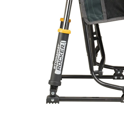 Heavy-Duty Freestyle Stowaway Rocker - Choice 794 - Patented Spring-Action Rocking Chair for Camping Detail