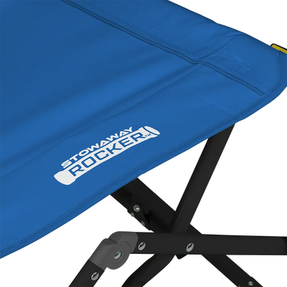Heavy-Duty Freestyle Stowaway Rocker - Choice 794 - Patented Spring-Action Rocking Chair for Camping Detail