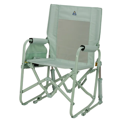 Heavy-Duty Freestyle Stowaway Rocker - Choice 794 - Patented Spring-Action Rocking Chair for Camping Detail
