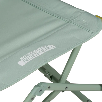 Heavy-Duty Freestyle Stowaway Rocker - Choice 794 - Patented Spring-Action Rocking Chair for Camping Detail