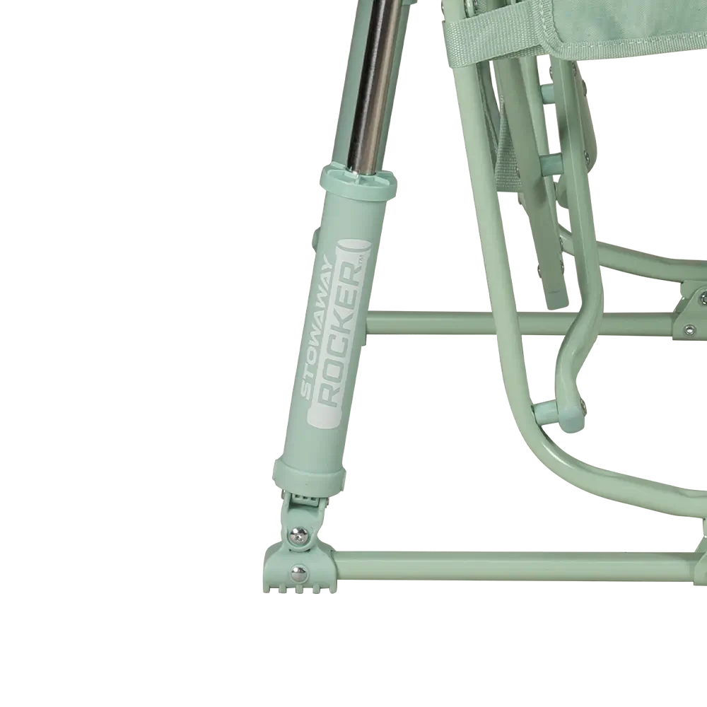 Heavy-Duty Freestyle Stowaway Rocker - Choice 794 - Patented Spring-Action Rocking Chair for Camping Detail
