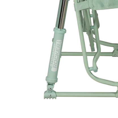 Heavy-Duty Freestyle Stowaway Rocker - Choice 794 - Patented Spring-Action Rocking Chair for Camping Detail