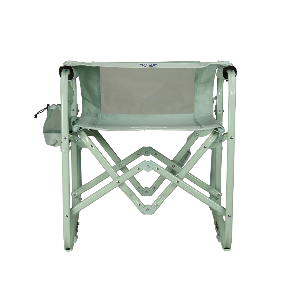 Heavy-Duty Freestyle Stowaway Rocker - Choice 794 - Patented Spring-Action Rocking Chair for Camping Detail