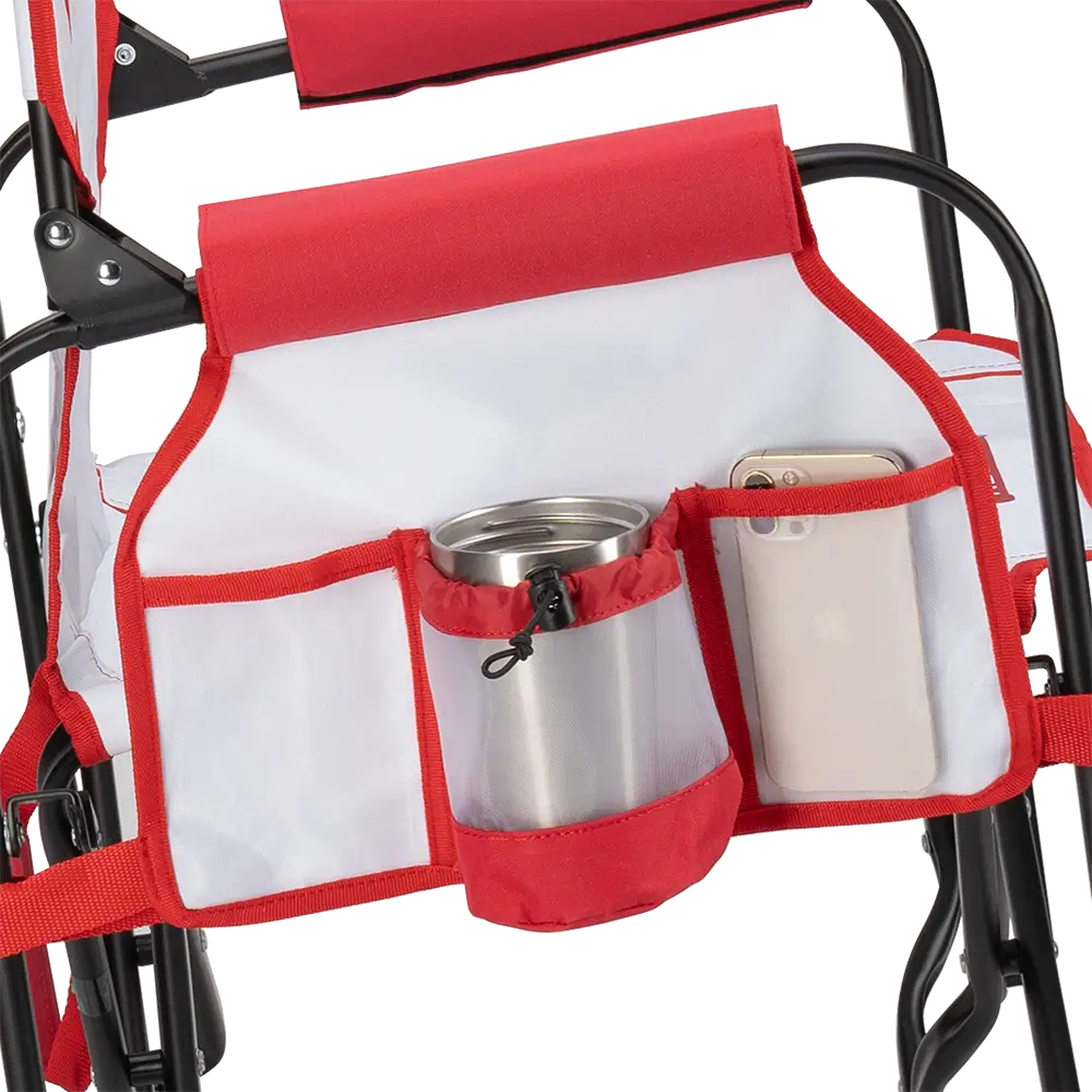 Heavy-Duty Freestyle Stowaway Rocker - Choice 794 - Patented Spring-Action Rocking Chair for Camping Detail