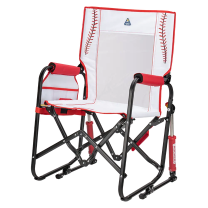 Heavy-Duty Freestyle Stowaway Rocker - Choice 794 - Patented Spring-Action Rocking Chair for Camping Detail