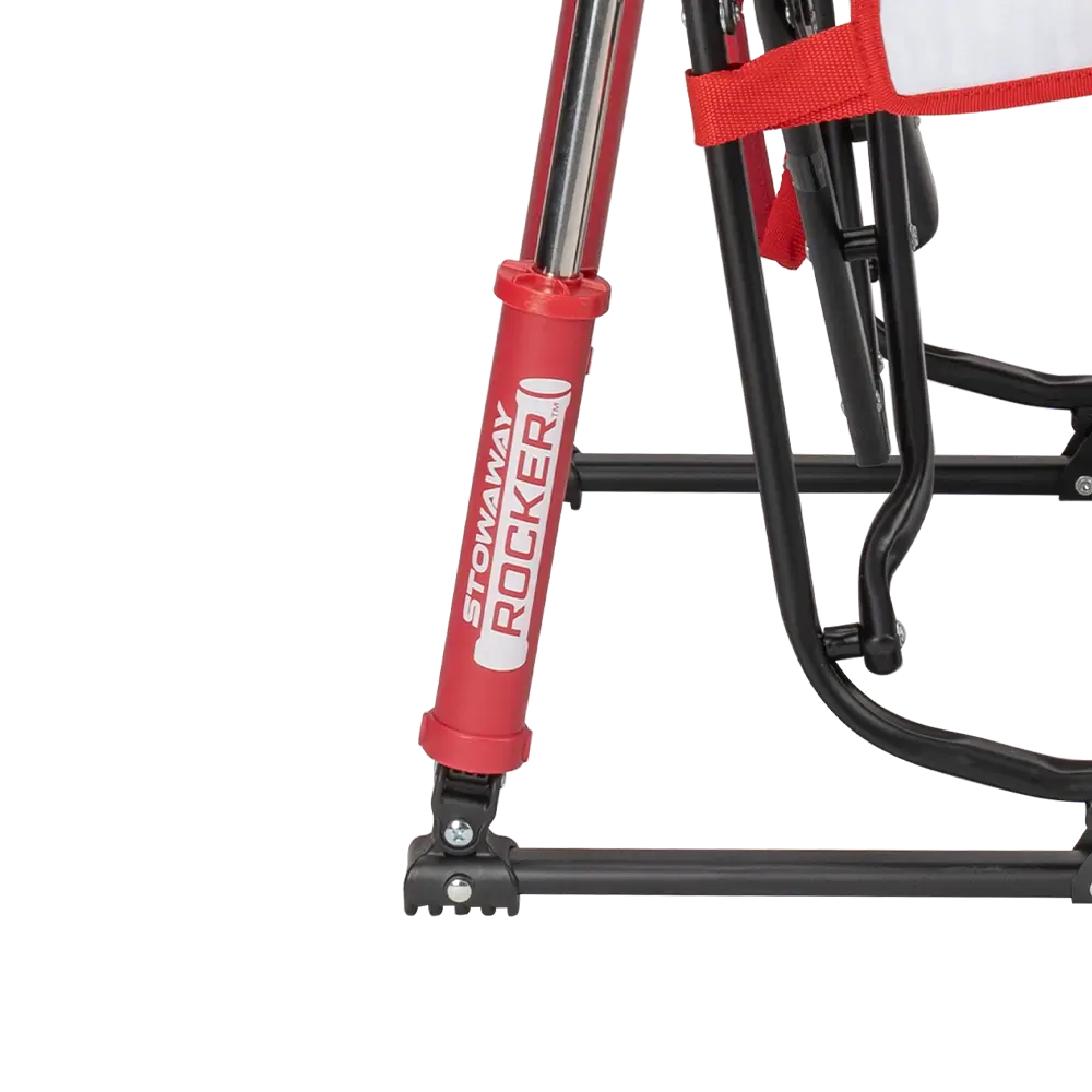 Heavy-Duty Freestyle Stowaway Rocker - Choice 794 - Patented Spring-Action Rocking Chair for Camping Detail