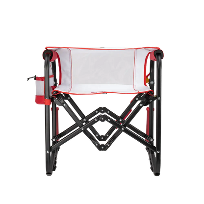 Heavy-Duty Freestyle Stowaway Rocker - Choice 794 - Patented Spring-Action Rocking Chair for Camping Detail