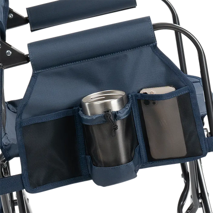 Heavy-Duty Freestyle Stowaway Rocker - Choice 794 - Patented Spring-Action Rocking Chair for Camping Detail
