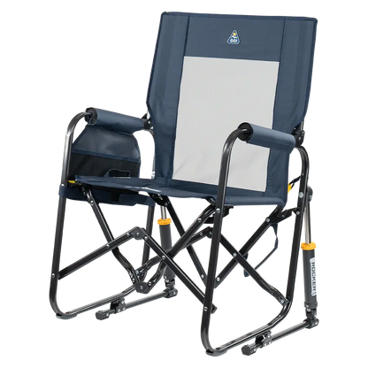 Heavy-Duty Freestyle Stowaway Rocker - Choice 794 - Patented Spring-Action Rocking Chair for Camping Detail