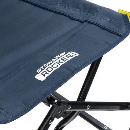 Heavy-Duty Freestyle Stowaway Rocker - Choice 794 - Patented Spring-Action Rocking Chair for Camping Detail