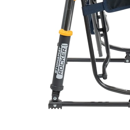 Heavy-Duty Freestyle Stowaway Rocker - Choice 794 - Patented Spring-Action Rocking Chair for Camping Detail