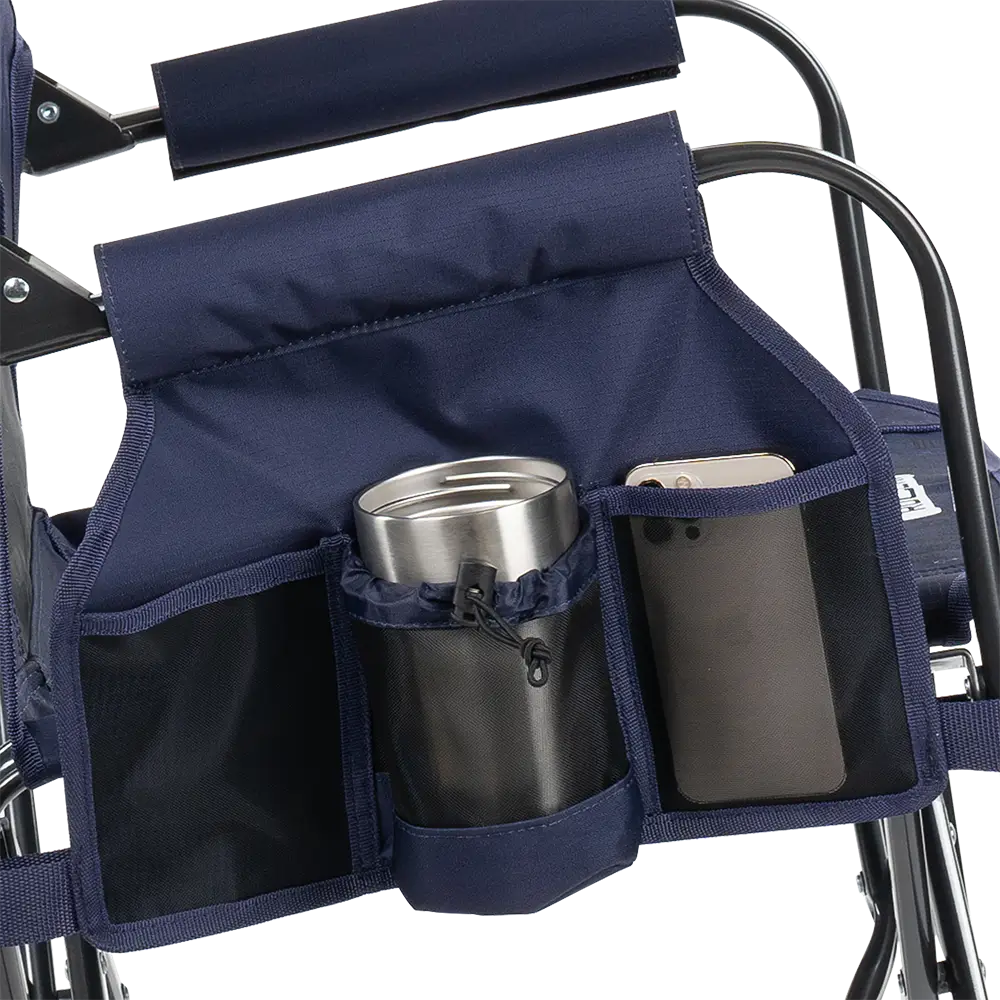 Heavy-Duty Freestyle Stowaway Rocker - Choice 794 - Patented Spring-Action Rocking Chair for Camping Detail