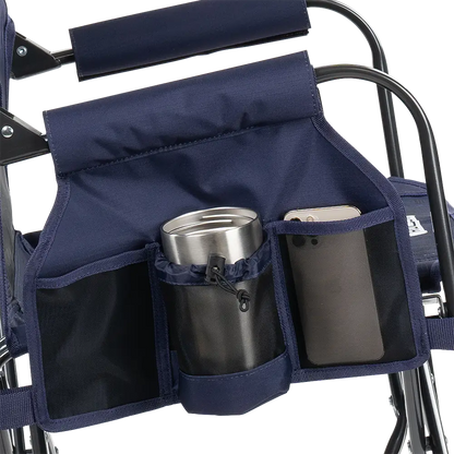 Heavy-Duty Freestyle Stowaway Rocker - Choice 794 - Patented Spring-Action Rocking Chair for Camping Detail