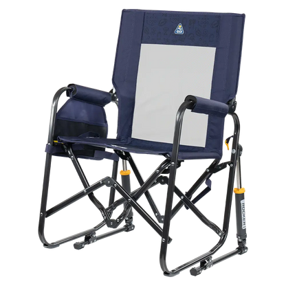 Heavy-Duty Freestyle Stowaway Rocker - Choice 794 - Patented Spring-Action Rocking Chair for Camping Detail
