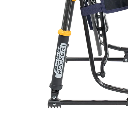 Heavy-Duty Freestyle Stowaway Rocker - Choice 794 - Patented Spring-Action Rocking Chair for Camping Detail
