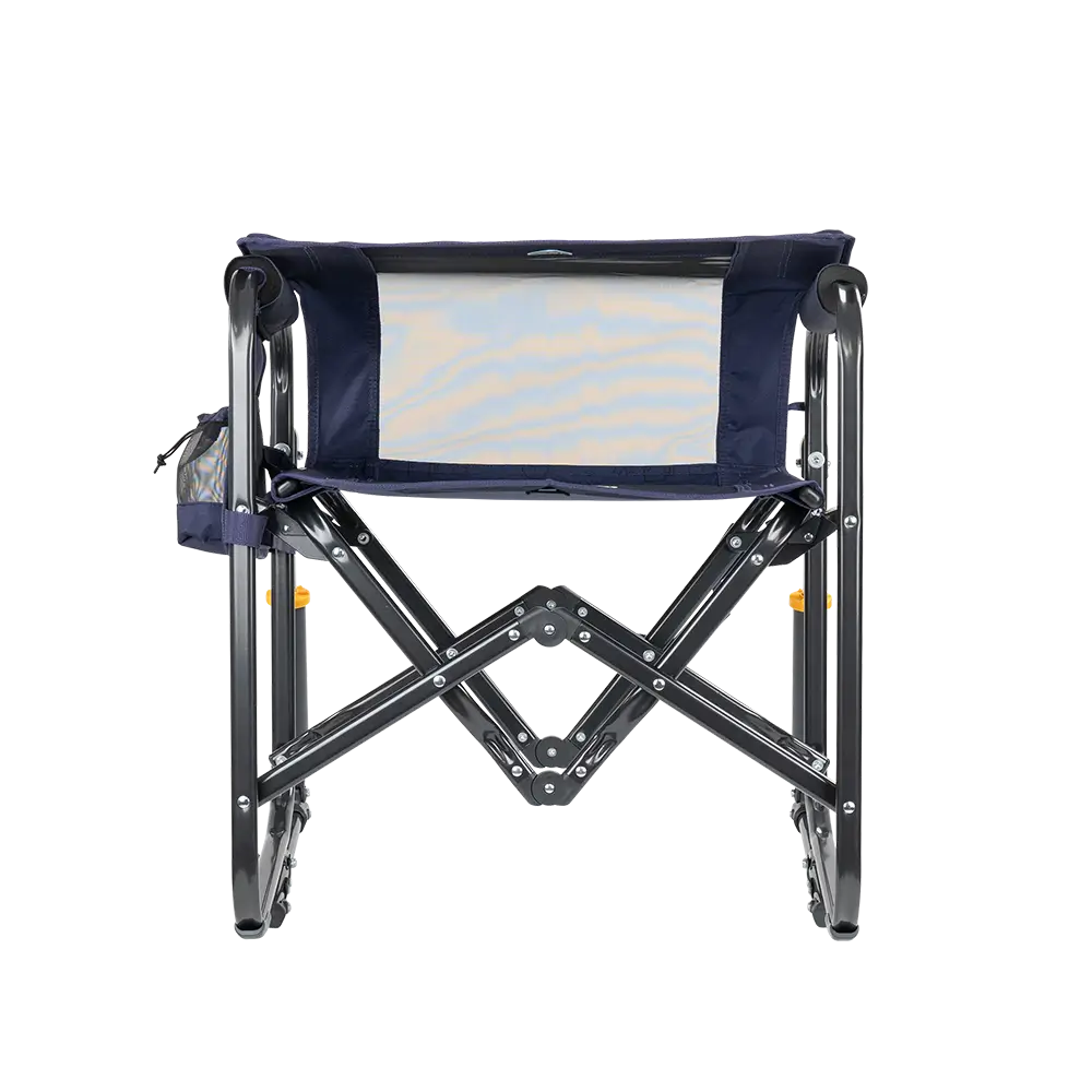 Heavy-Duty Freestyle Stowaway Rocker - Choice 794 - Patented Spring-Action Rocking Chair for Camping Detail