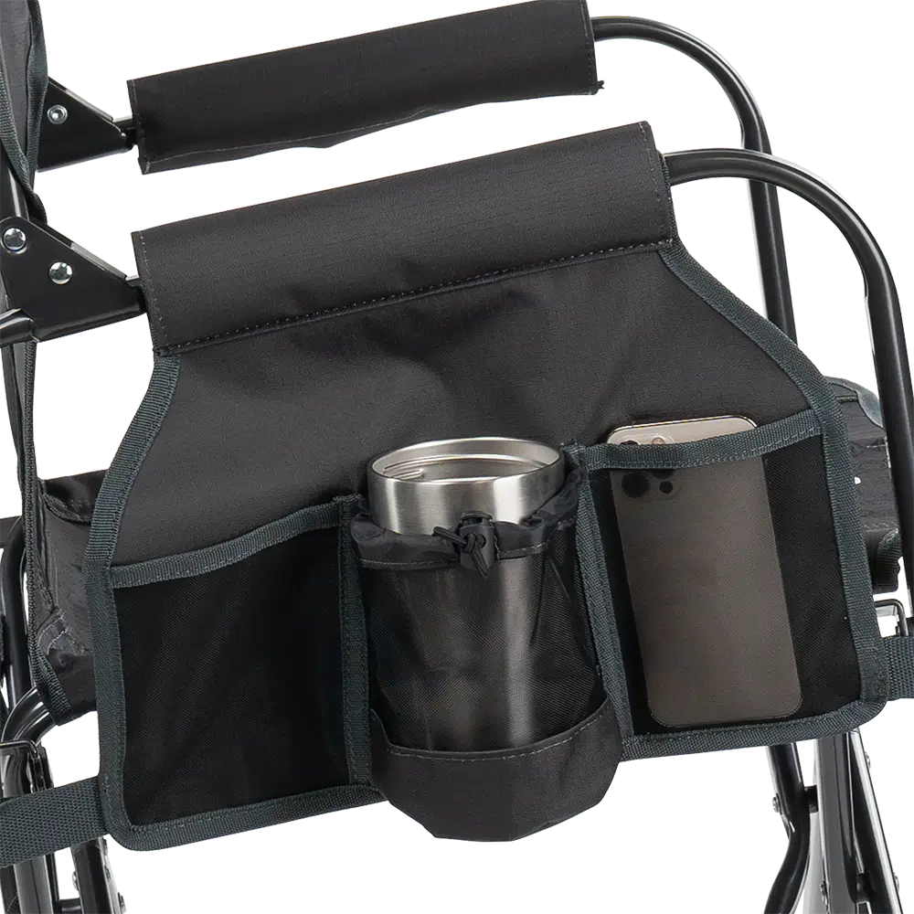 Heavy-Duty Freestyle Stowaway Rocker - Choice 794 - Patented Spring-Action Rocking Chair for Camping Detail