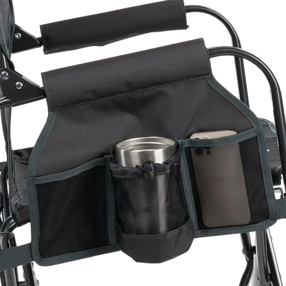 Heavy-Duty Freestyle Stowaway Rocker - Choice 794 - Patented Spring-Action Rocking Chair for Camping Detail