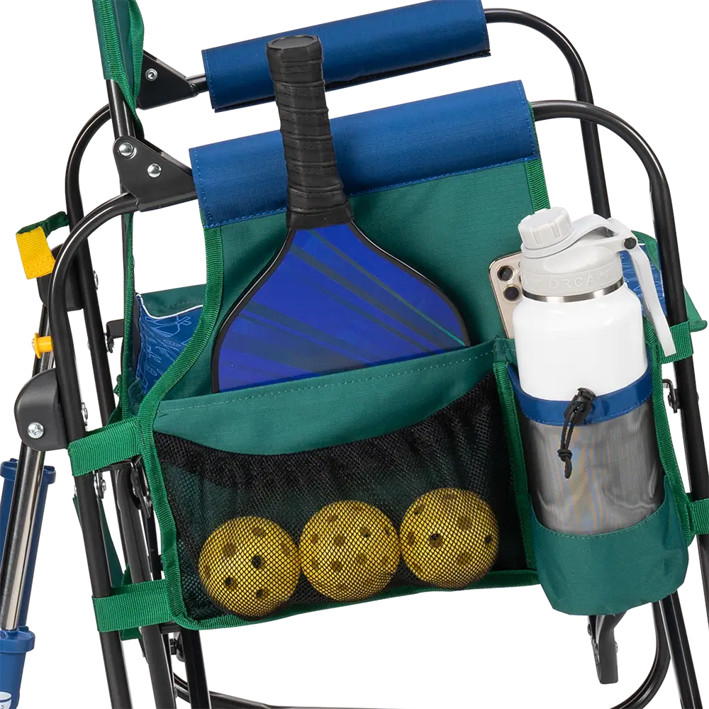 Heavy-Duty Freestyle Stowaway Rocker - Choice 794 - Patented Spring-Action Rocking Chair for Camping Detail