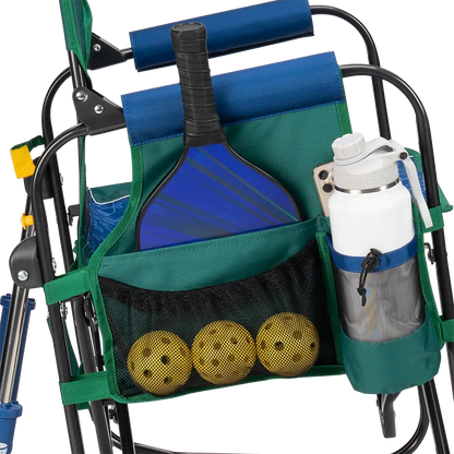 Heavy-Duty Freestyle Stowaway Rocker - Choice 794 - Patented Spring-Action Rocking Chair for Camping Detail