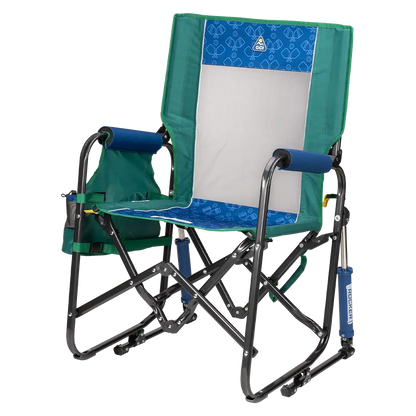 Heavy-Duty Freestyle Stowaway Rocker - Choice 794 - Patented Spring-Action Rocking Chair for Camping Detail