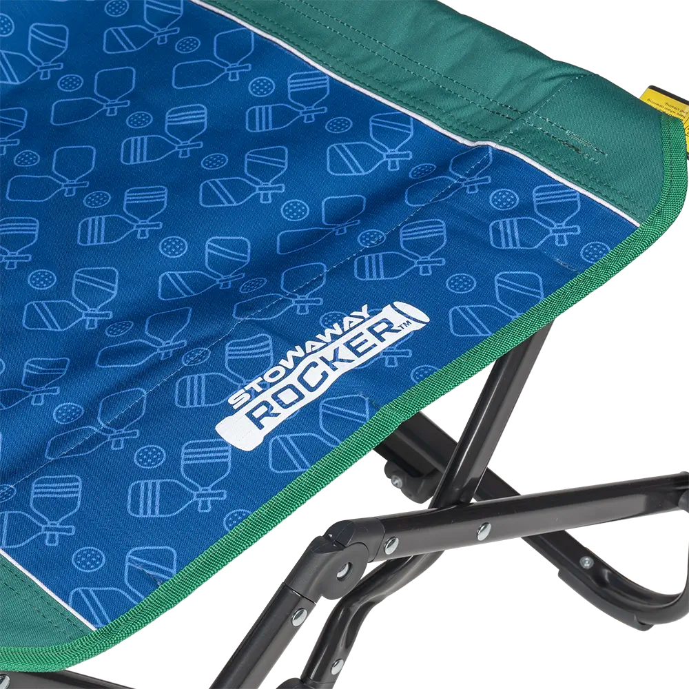 Heavy-Duty Freestyle Stowaway Rocker - Choice 794 - Patented Spring-Action Rocking Chair for Camping Detail