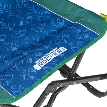 Heavy-Duty Freestyle Stowaway Rocker - Choice 794 - Patented Spring-Action Rocking Chair for Camping Detail