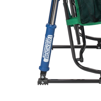 Heavy-Duty Freestyle Stowaway Rocker - Choice 794 - Patented Spring-Action Rocking Chair for Camping Detail