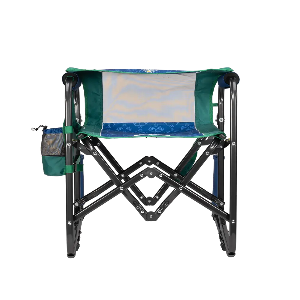 Heavy-Duty Freestyle Stowaway Rocker - Choice 794 - Patented Spring-Action Rocking Chair for Camping Detail